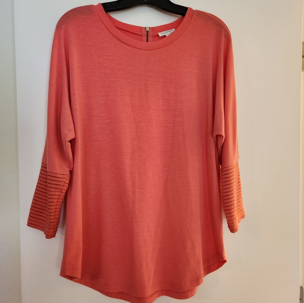 Charming Charlie 3/4 Length Sleeve Tee